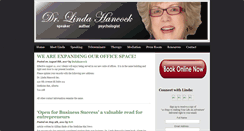 Desktop Screenshot of lindahancock.com